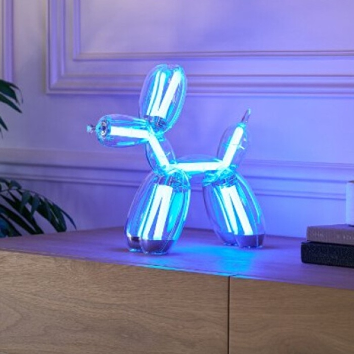 LEXON X Jeff Koons - Balloon Dog Lamba