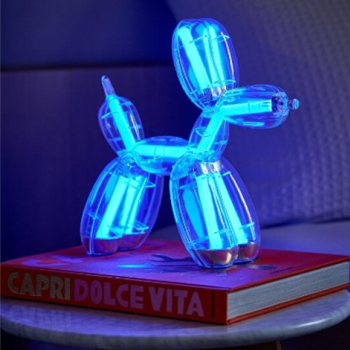 LEXON X Jeff Koons - Balloon Dog Lamba
