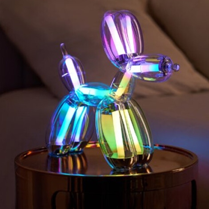 LEXON X Jeff Koons - Balloon Dog Lamba