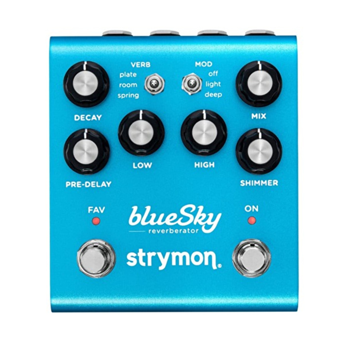 STRYMON BlueSky V2 Reverb Pedalı