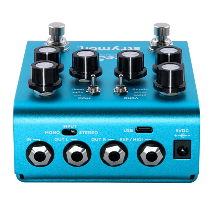 STRYMON BlueSky V2 Reverb Pedalı