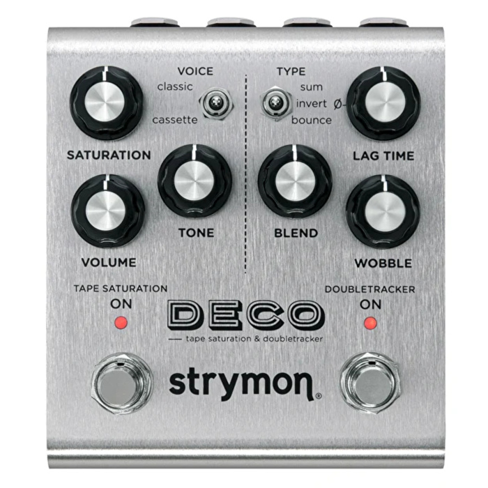 STRYMON Deco V2 Tape Saturation ve Doubletracker Pedalı