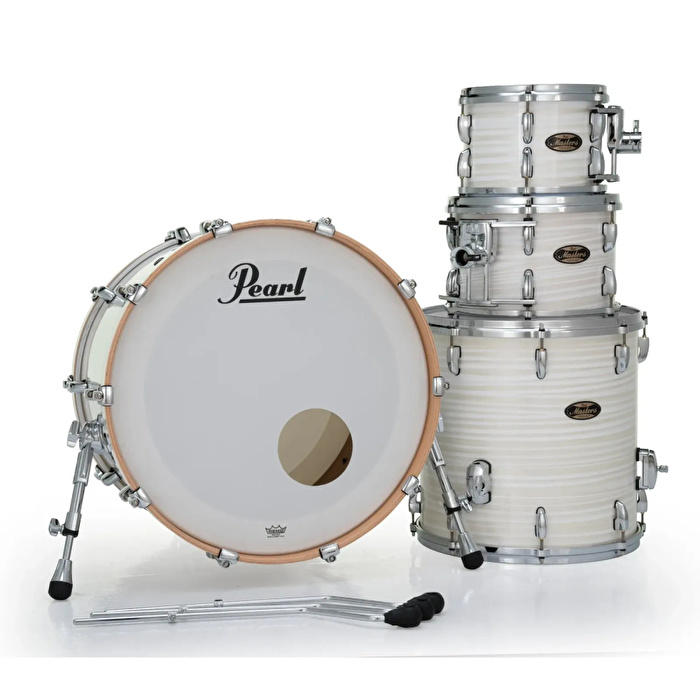 PEARL MRV924XEFP/C353 Masters Maple Reserve 4 Parça (22B/10T/12T/14F) Akustik Davul Seti