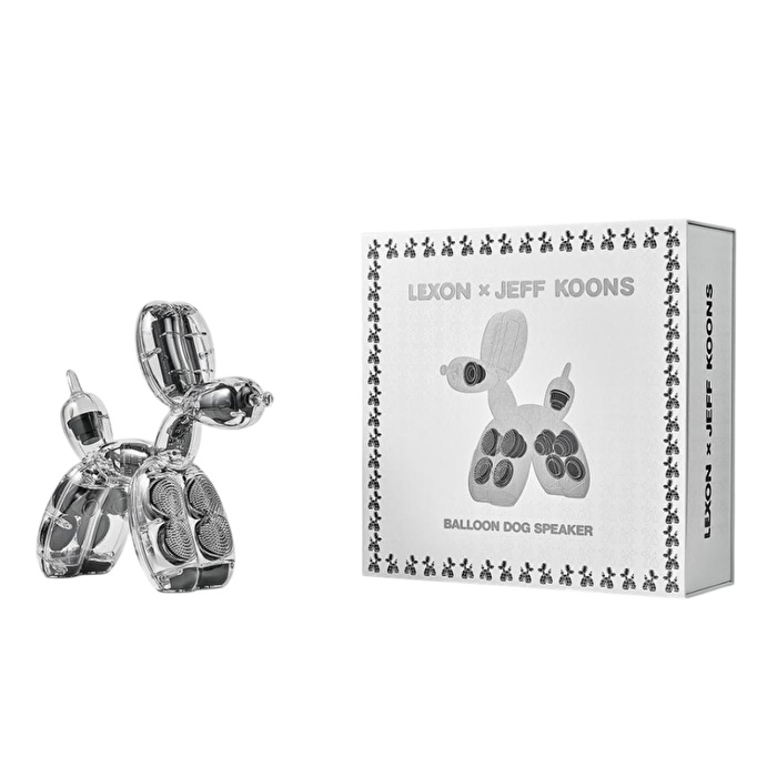 LEXON X Jeff Koons - Balloon Dog Bluetooth Hoparlör