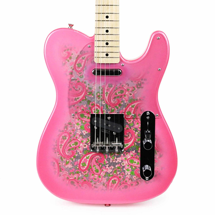 Fender Made in Japan Limited Edition Telecaster Pink Paisley Elektro Gitar