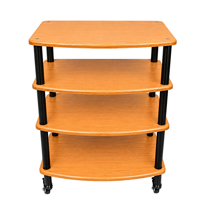 KOZMOS KS-AR001 Tekerlek Opsiyonlu Hi-Fi Rack Stand Natural