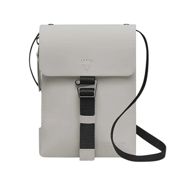 GASTON LUGA Spläsh Mini Crossbody Omuz Çantası - Taupe