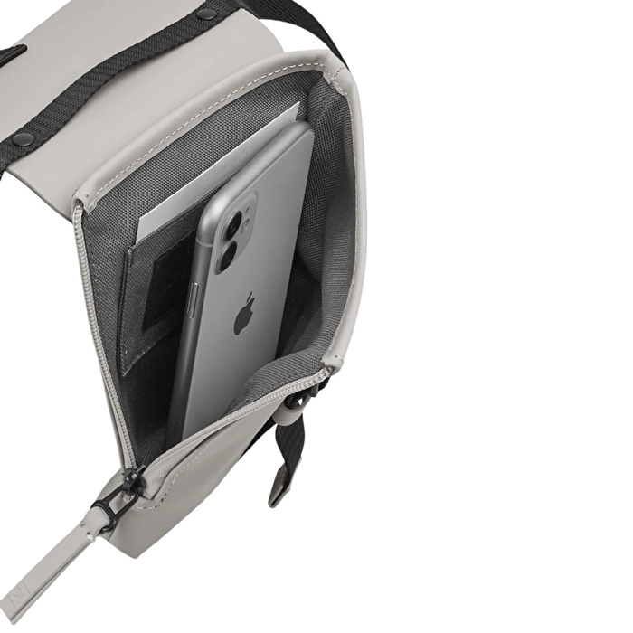 GASTON LUGA Spläsh Mini Crossbody Omuz Çantası - Taupe