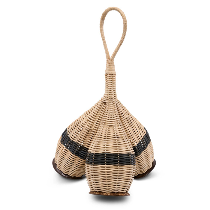 LATIN PERCUSSION LP5353 Triple Rattan Caxixi
