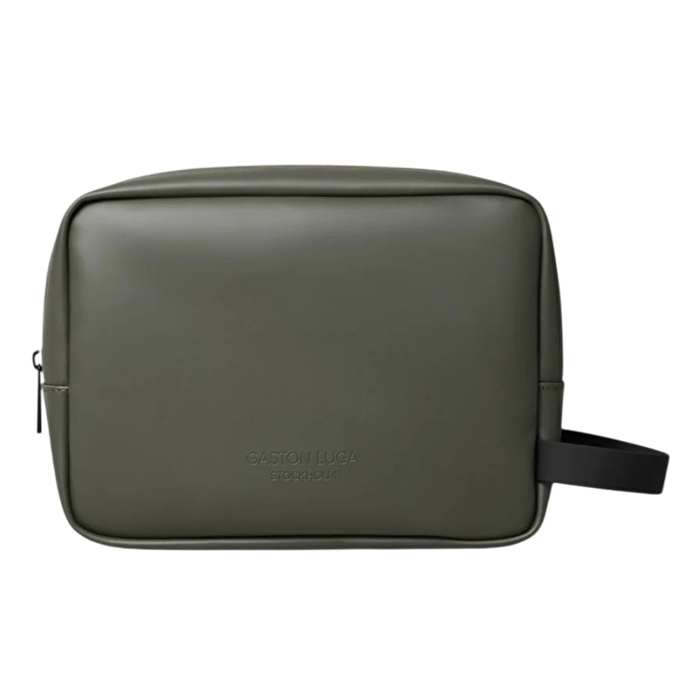 GASTON LUGA Spläsh Toiletry Bag - Olive