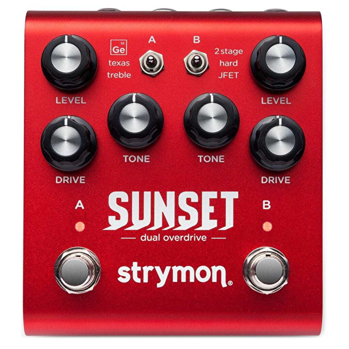 STRYMON Sunset Dual Overdrive Pedalı