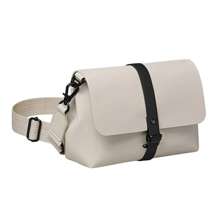 GASTON LUGA Spläsh Crossbody Bag - Cloud Cream