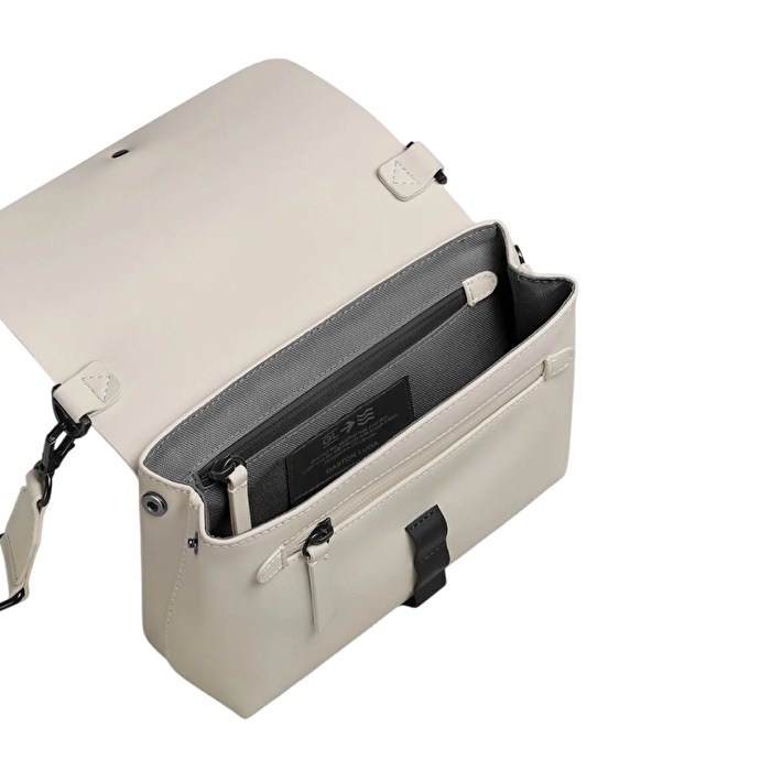 GASTON LUGA Spläsh Crossbody Bag - Cloud Cream
