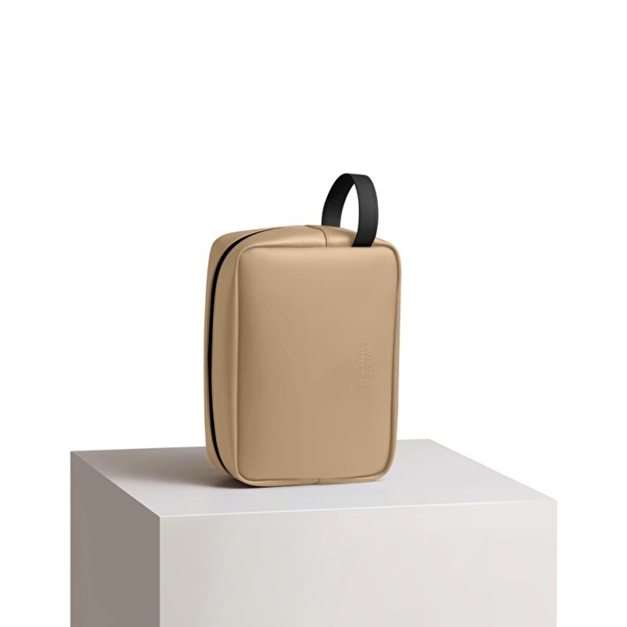 GASTON LUGA Spläsh Toiletry Bag - Latte