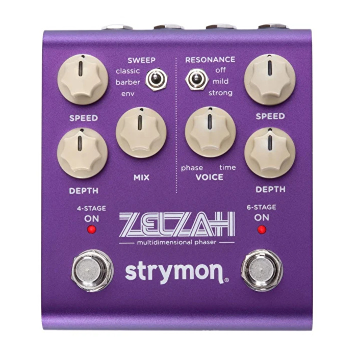 STRYMON Zelzah Phaser ve Modülasyon Pedalı