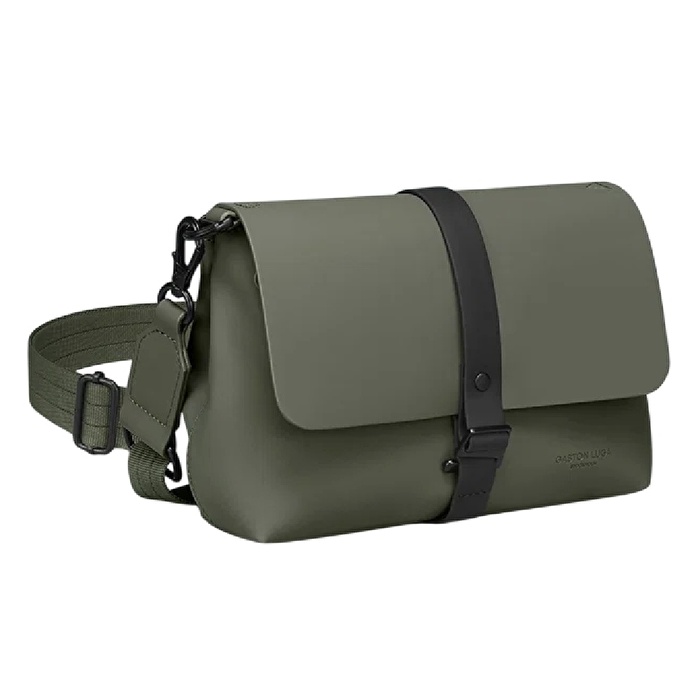 GASTON LUGA  Spläsh Crossbody Bag -Zeytin Yeşili
