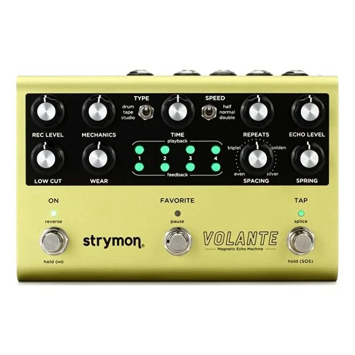 STRYMON Volante Magnetic Tape Delay Efekt Pedalı