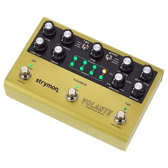 STRYMON Volante Magnetic Tape Delay Efekt Pedalı