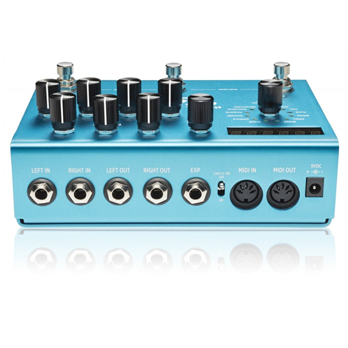 STRYMON BigSky Multi Reverb Pedalı