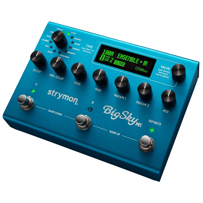 STRYMON BigSky MX Multi Reverb Pedalı