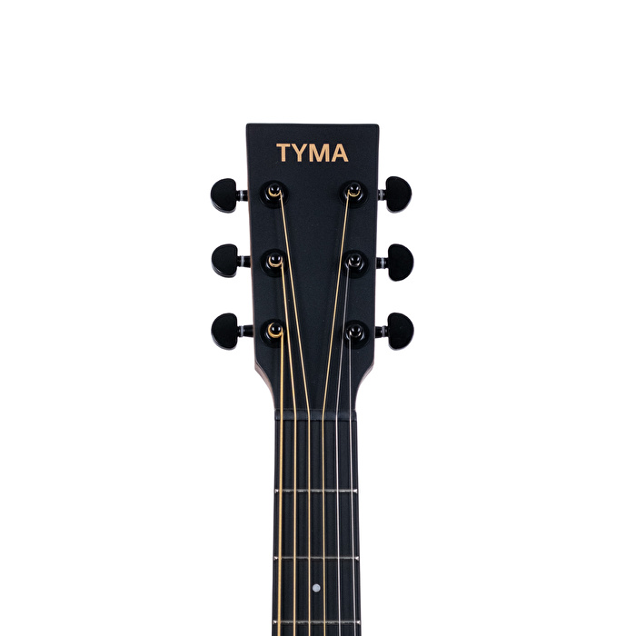 TYMA HD-60 BK Akustik Gitar