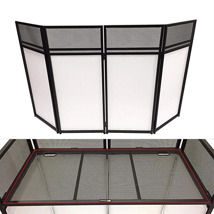 KOZMOS KS-FS002B Profesyonel Taşınabilir Siyah DJ Standı