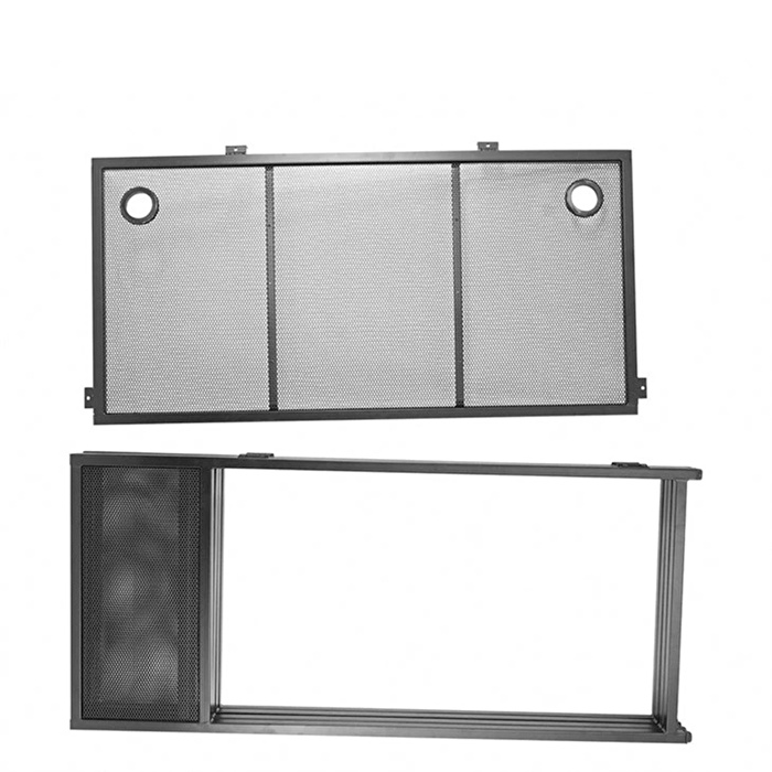 KOZMOS KS-FS002B Profesyonel Taşınabilir Siyah DJ Standı