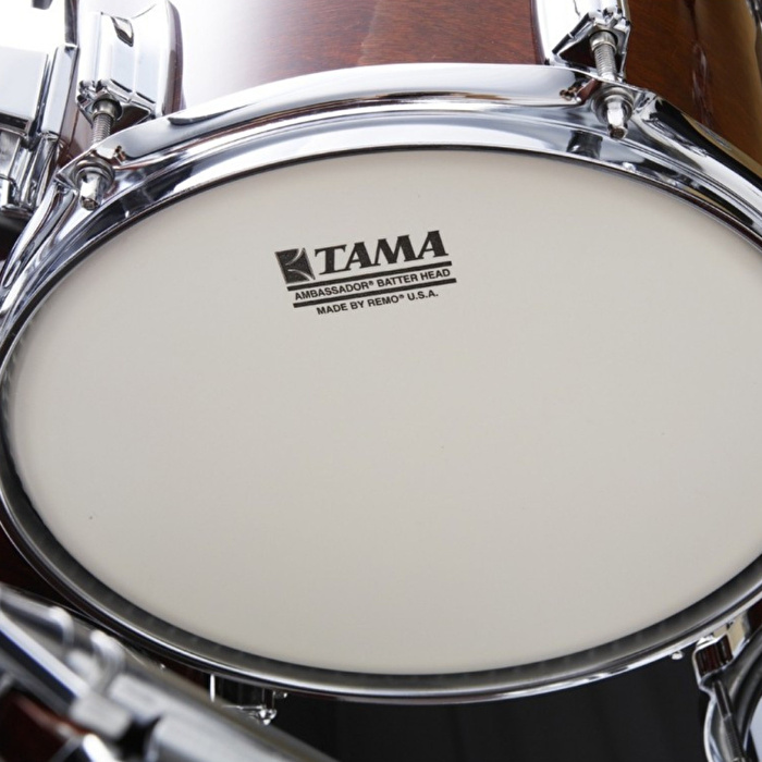 TAMA SU42RS-SMH Superstar 50. Yıl Limited Reissue Super Mahogany 4 Parça (22B/10T/12T/16F) Akustik Davul Seti