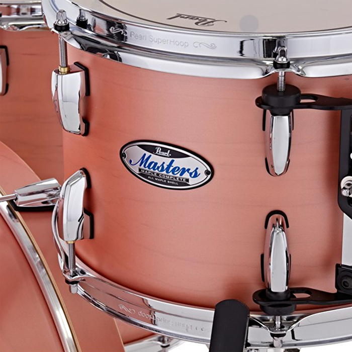 PEARL MCT924XEFP/C838 Masters Maple Complete 4 Parça (22B/10T/12T/14F) Akustik Davul Seti