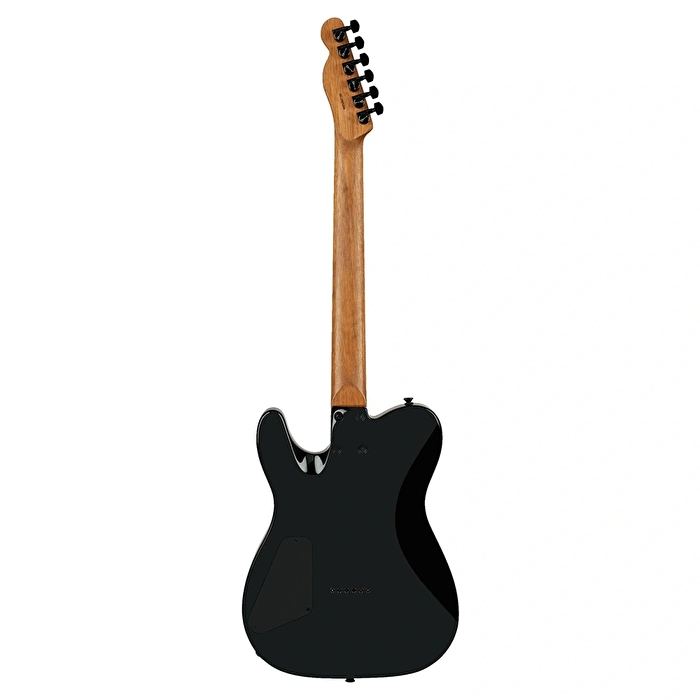 Charvel Standard San Dimas Style 2 SD2 HH HT Amaranth Klavye Gloss Black Elektro Gitar