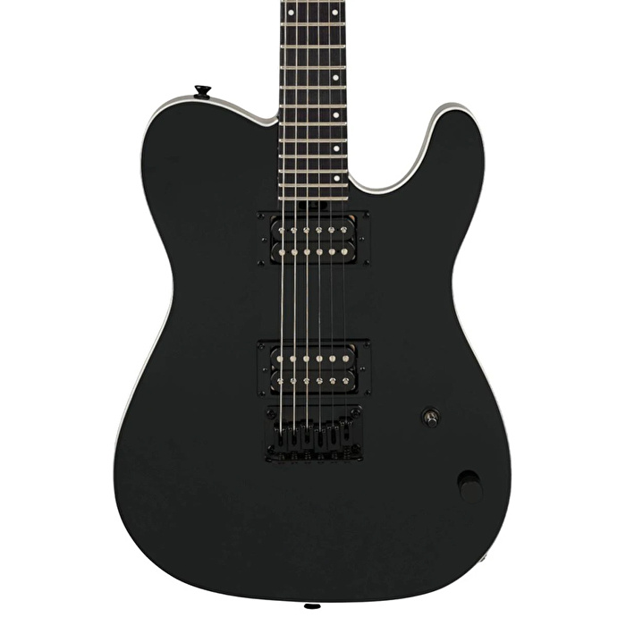 Charvel Standard San Dimas Style 2 SD2 HH HT Amaranth Klavye Gloss Black Elektro Gitar
