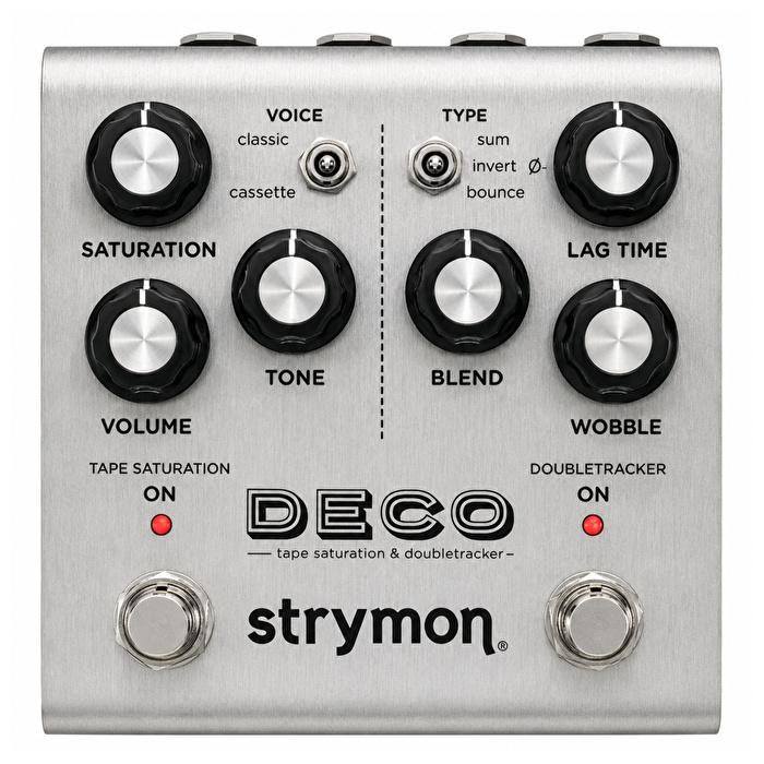 STRYMON Deco V2 Tape Saturation ve Doubletracker Pedalı