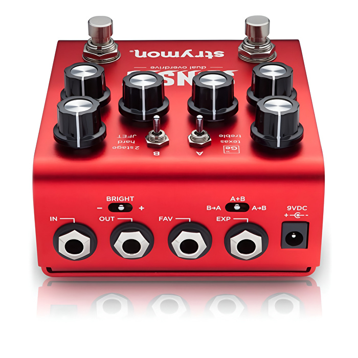 STRYMON Sunset Dual Overdrive Pedalı