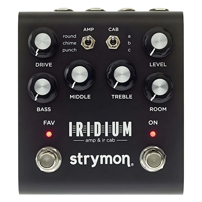 STRYMON Iridium Amfi ve Kabin Modelleme Pedalı