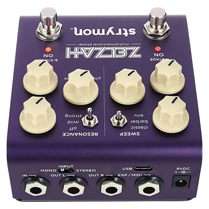 STRYMON Zelzah Phaser ve Modülasyon Pedalı