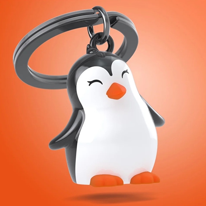 METALMORPHOSE Penguen Anahtarlık
