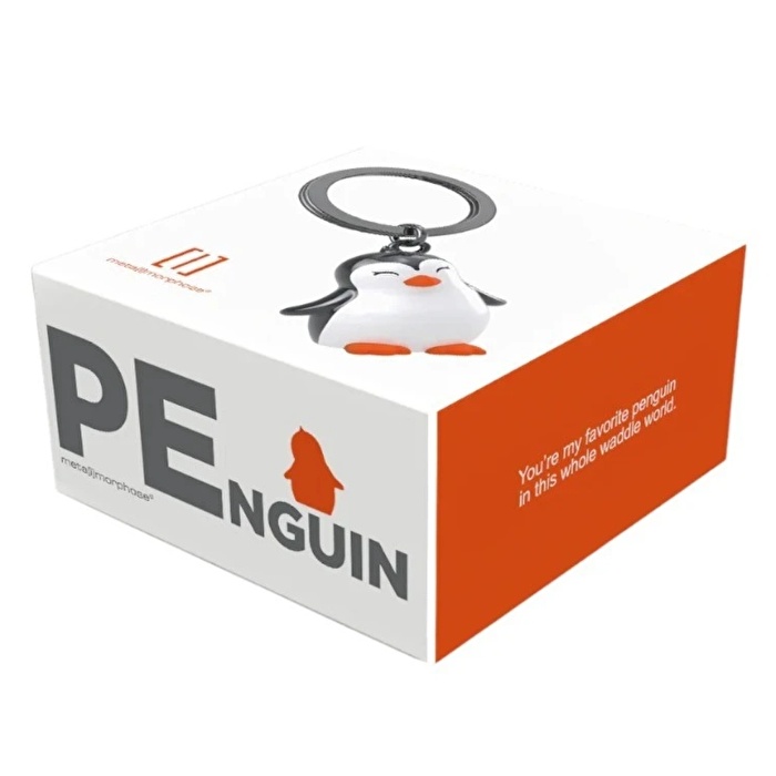 METALMORPHOSE Penguen Anahtarlık
