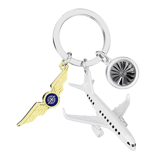METALMORPHOSE Pilot Anahtarlığı