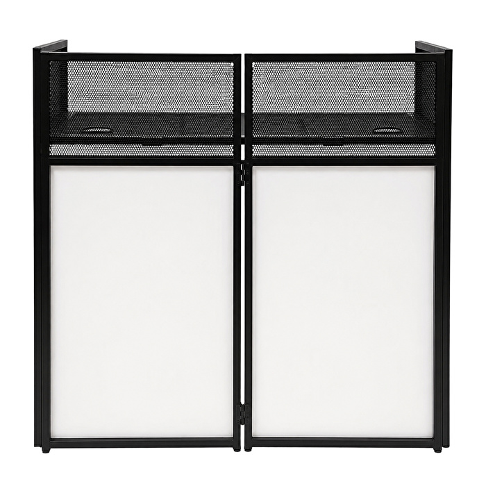 KOZMOS KS-FS002B Profesyonel Taşınabilir Siyah DJ Standı