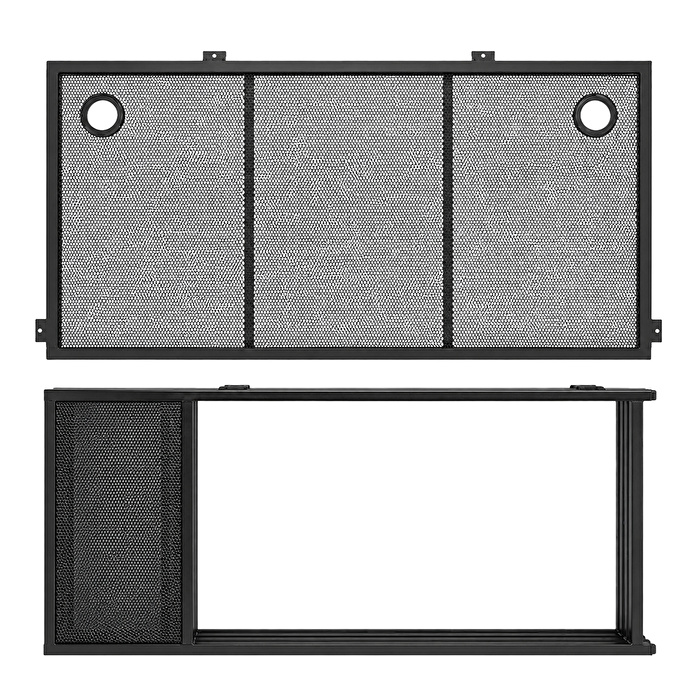 KOZMOS KS-FS002B Profesyonel Taşınabilir Siyah DJ Standı