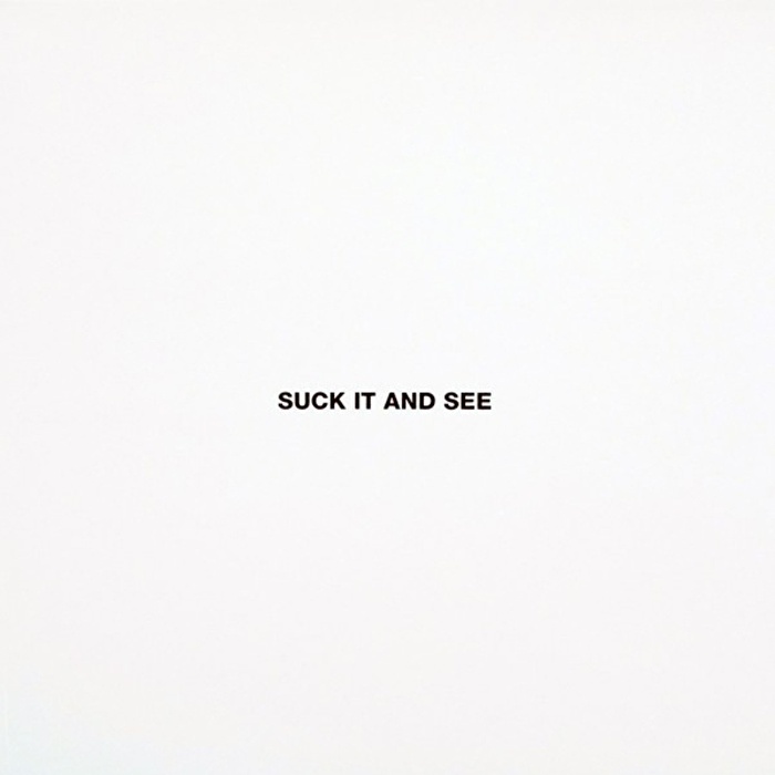 Arctic Monkeys - Suck It And See