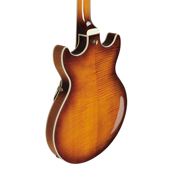 IBANEZ AM153FM-ATT Elektro Gitar