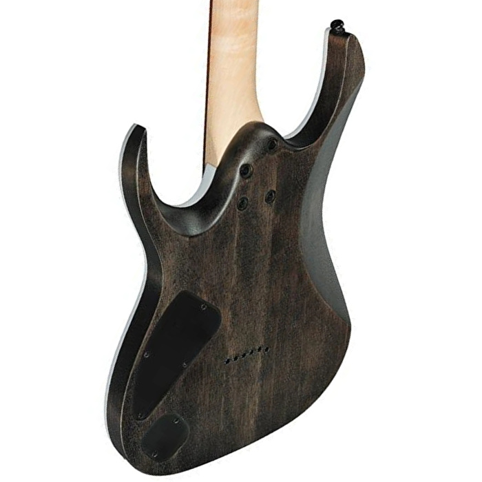 IBANEZ RGA42AH-BKS Solid Body Black Stained Elektro Gitar