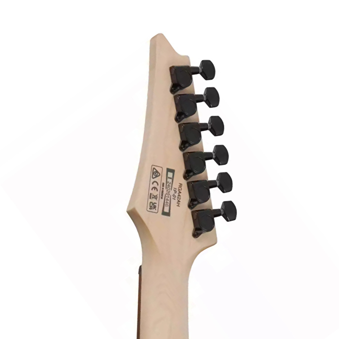 IBANEZ RGA42AH-BKS Solid Body Black Stained Elektro Gitar