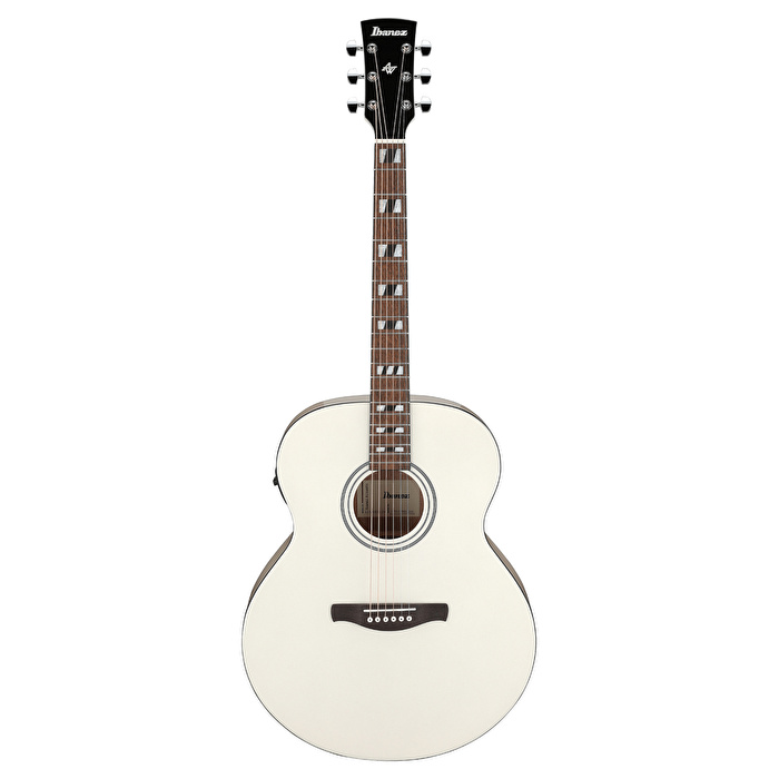 IBANEZ AJ70M2E-PW Solid Sitka Spruce Elektro Akustik Gitar