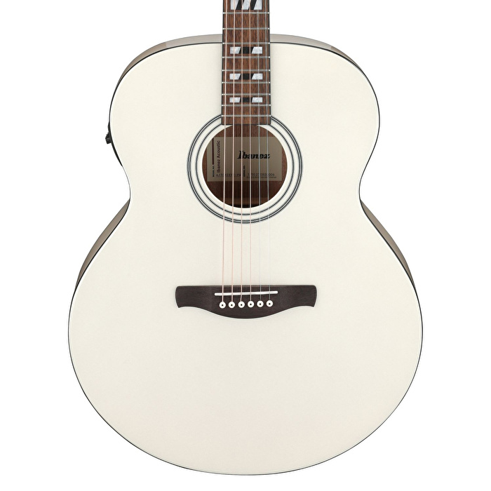 IBANEZ AJ70M2E-PW Solid Sitka Spruce Elektro Akustik Gitar