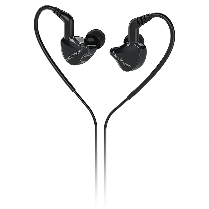 BEHRINGER MO240-CK PRO Dual-Driver Studio-Grade In-Ear Monitoring Earphones
