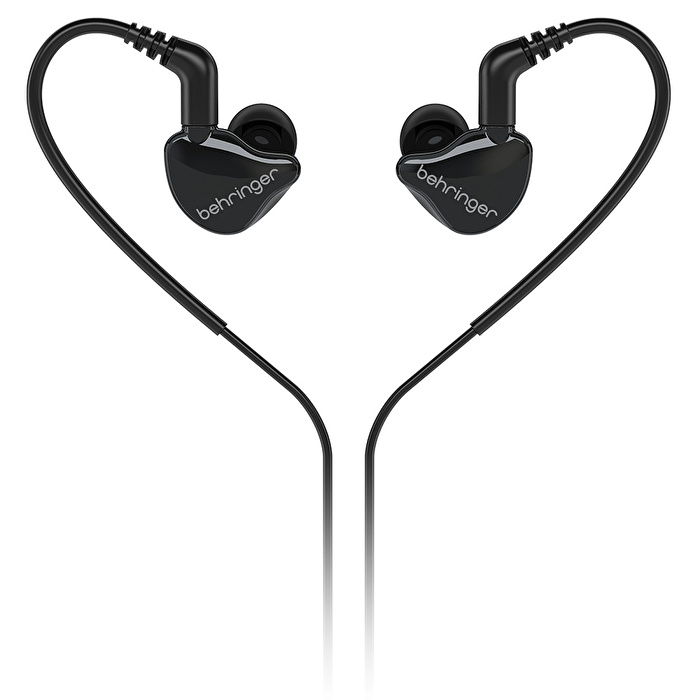 BEHRINGER MO240-CK PRO Dual-Driver Studio-Grade In-Ear Monitoring Earphones
