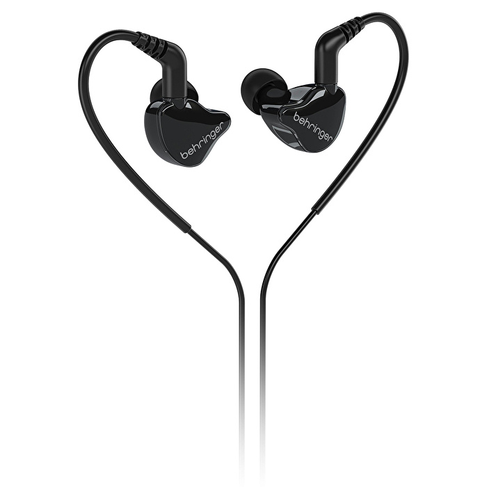 BEHRINGER MO240-CK PRO Dual-Driver Studio-Grade In-Ear Monitoring Earphones