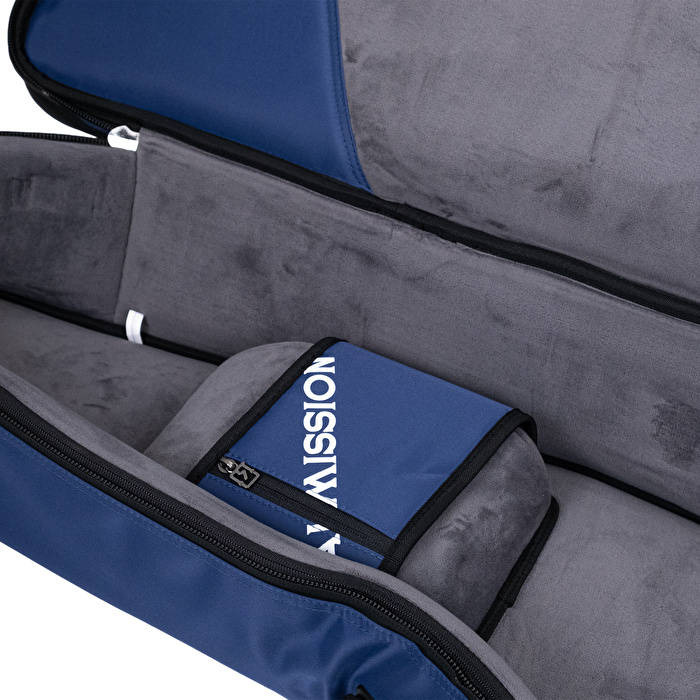 Real Mission Venus Pro Blue Akustik Gitar Gig Bag
